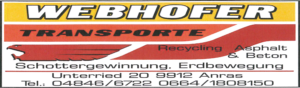 Webhofer Transporte