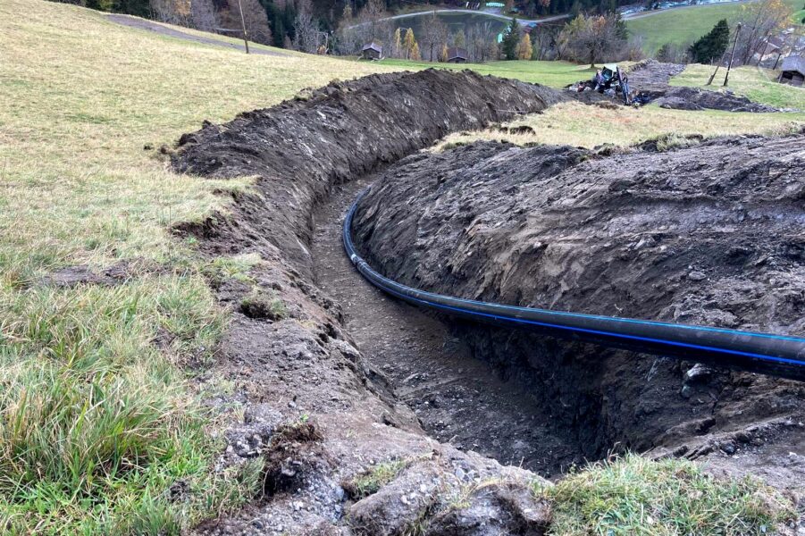 Leitungsbau – Erdverlegung